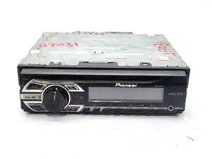 Used 1997 International F-9370 Radio (Stock #P-39553)) Part Image