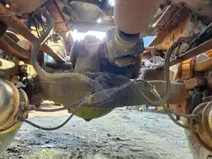Used 1997 Mack CRD93 Axle, Complete Rear (Stock #P-89828)) Part Image