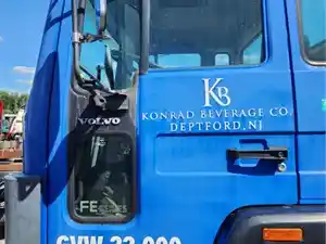 Used 1997 Volvo FE Door (Stock #P-506264)) Part Image