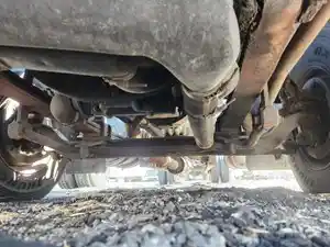 Used 1997 Volvo FE Front Axle, Complete (Stock #P-506166)) Part Image
