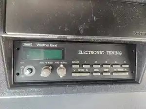 Photo of part