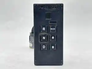 Used 1998 Allison HD4060P Automatic Shifter Assy (Stock #P-81132)) Part Image