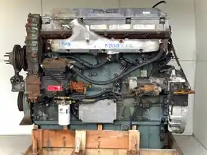 Used 1998 Detroit Series 60 11.1L DDEC III Engine Assy (Stock #P-24713)) Part Image