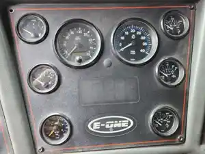 Used 1998 E-One Fire Truck Instrument Cluster (Stock #P-78384)) Part Image