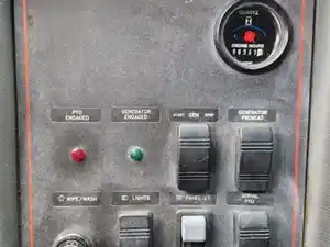 Used 1998 E-One Fire Truck Interior Misc Part (Stock #P-78386)) Part Image