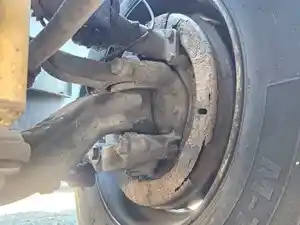 Used 1998 GMC T7500 Spindle/Knuckle (Stock #P-506699)) Part Image