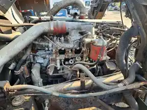 Used 1998 Isuzu 6HK1XN Engine Assy (Stock #P-106537)) Part Image