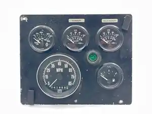 Used 1998 Seagrave Ladder Instrument Cluster (Stock #P-81104)) Part Image