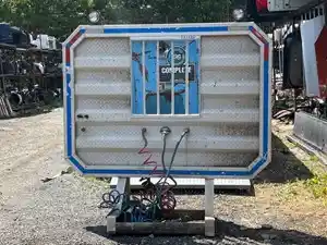 Used 1998 Sturdy-Lite Headache Rack (Stock #P-84405)) Part Image