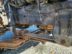 Used 1999 Chevrolet C7500 Front Leaf & Spring (Stock #P-68700)) Part Image