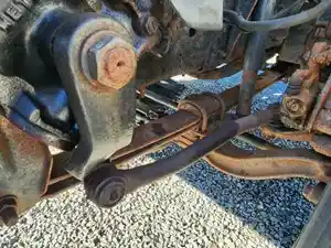 Used 1999 Chevrolet C7500 Front Leaf & Spring (Stock #P-68699)) Part Image