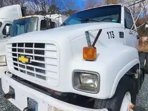 Used 1999 Chevrolet C7500 Hood (Stock #P-68801)) Part Image