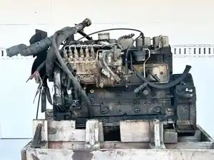 Used 1999 Cummins ISB 5.9 Engine Assy (Stock #P-81693)) Part Image