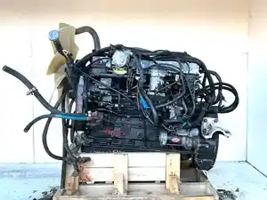 Used 1999 Cummins ISB Engine Assy (Stock #P-26613)) Part Image