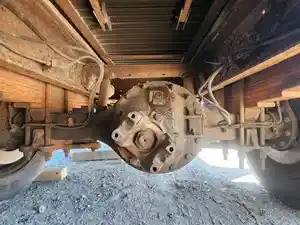 Used 1999 Dana 19060S Axle, Complete Rear (Stock #P-110372)) Part Image