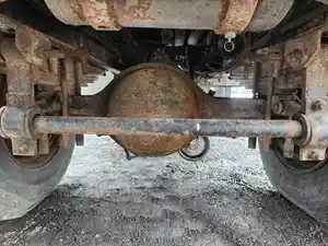 Used 1999 Dana 21060S Axle Housing (Rear) (Stock #P-114760)) Part Image