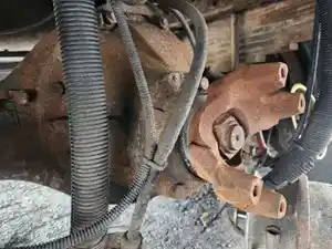 Used 1999 Dana 21060S Rear Rear (Tandem Rear or Single) (Stock #P-114762)) Part Image