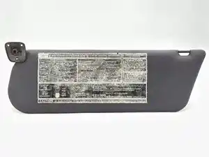 Used 1999 Ford F800 Sun Visor (Stock #P-83471)) Part Image