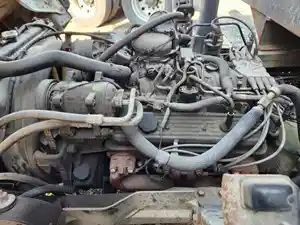 Used 1999 GM/Chev (HD) 5.7L Engine Assy (Stock #P-110691)) Part Image