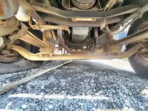 Used 1999 GMC C6500 Front Axle, Complete (Stock #P-505699)) Part Image