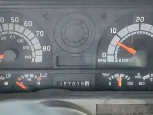 Used 1999 GMC C6500 Instrument Cluster (Stock #P-110450)) Part Image