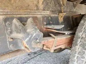 Used 1999 GMC C6500 Rear Leaf (Stock #P-505732)) Part Image
