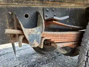 Used 1999 GMC C6500 Rear Leaf (Stock #P-505737)) Part Image