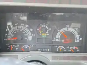 Used 1999 GMC C7500 Instrument Cluster (Stock #P-114802)) Part Image