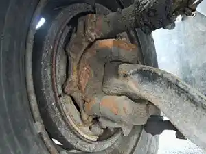 Used 1999 GMC C7500 Spindle/Knuckle (Stock #P-114756)) Part Image