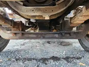 Used 1999 International F-2574 Front Axle, Complete (Stock #P-88058)) Part Image