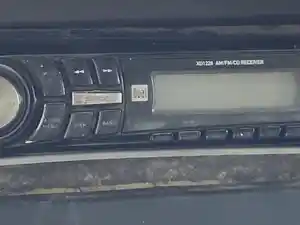 Used 1999 International F-2574 Radio (Stock #P-88114)) Part Image