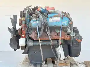 Used 1999 International T444E Engine Assy (Stock #P-501591)) Part Image
