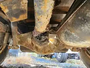 Used 1999 Isuzu R040 Complete Axle-Front Rear (Stock #P-63871)) Part Image