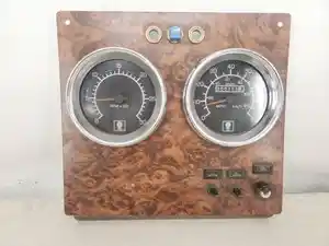 Used 1999 Kenworth T800 Instrument Cluster (Stock #P-45941)) Part Image