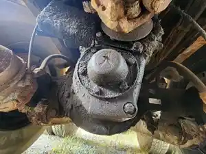 Used 1999 Meritor/Rockwell RS23-160 Complete Axle-Front Rear (Stock #P-88080)) Part Image