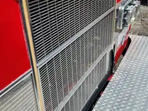 Used 1999 Pierce Saber Grille (Stock #P-85406)) Part Image