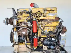 Used 2000 Caterpillar C12 Engine Assy (Stock #P-59516)) Part Image