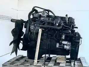 Used 2000 Cummins ISB Engine Assy (Stock #P-43033)) Part Image
