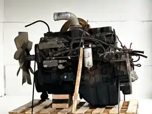 Used 2000 Cummins ISC Engine Assy (Stock #P-55066)) Part Image