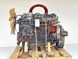 Used 2000 Cummins QSB6.7 Engine Assy (Stock #P-510137)) Part Image