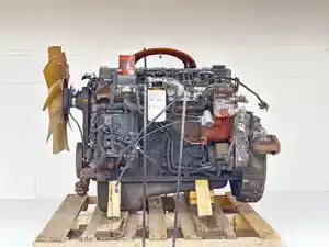 Used 2000 Cummins QSB6.7 Engine Assy (Stock #P-510123)) Part Image