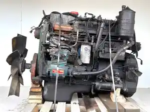 Used 2000 Detroit Series 40 Engine Assy (Stock #P-91081)) Part Image