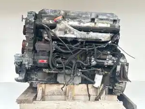Used 2000 Detroit Series 60 12.7L DDEC IV Engine Assy (Stock #P-91277)) Part Image