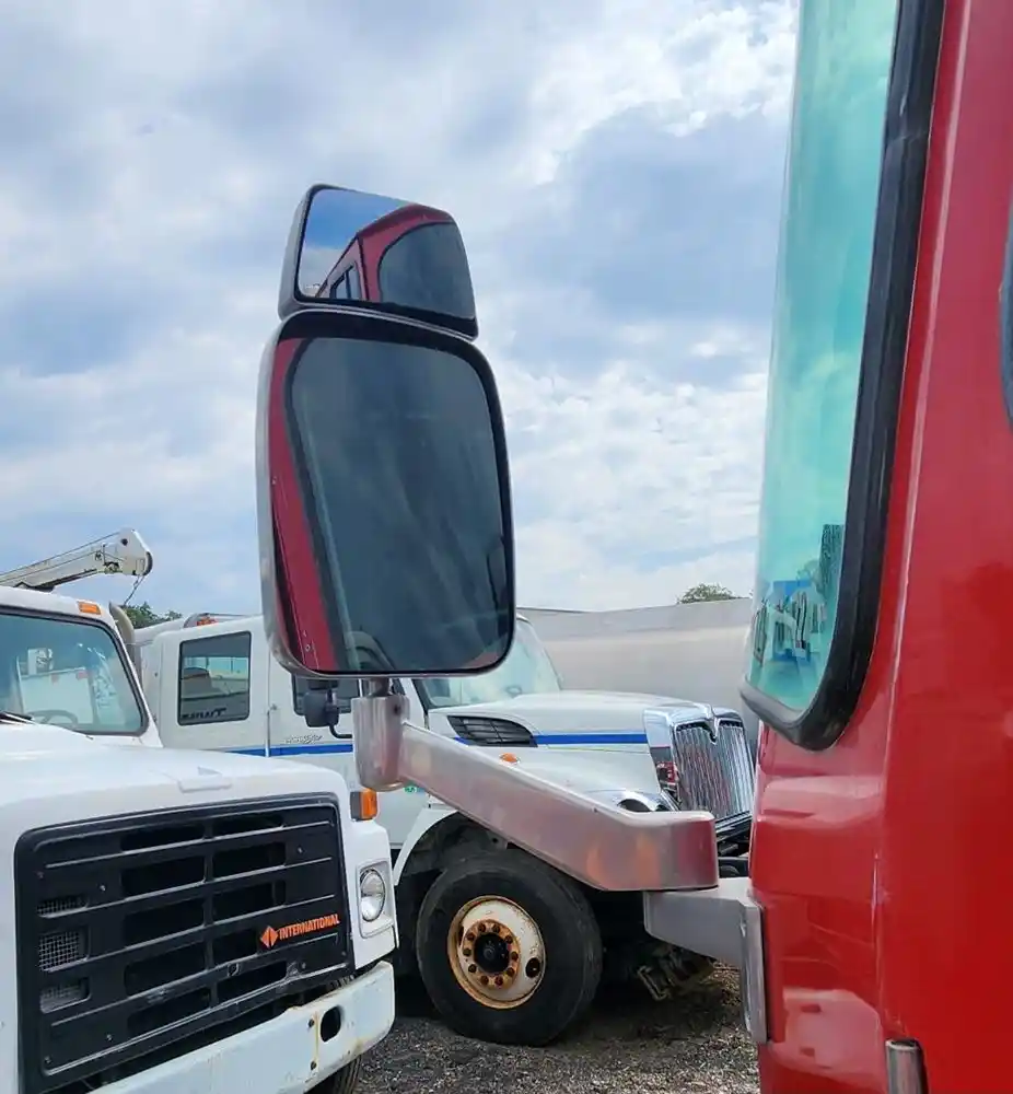 Fire Engine Mirrors Used 2000 E-One Fire Truck Side View Mirror for sale | Elkton Maryland ...