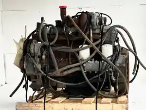 Used 2000 FIAT IVECO 8065.25 Engine Assy (Stock #P-69670)) Part Image