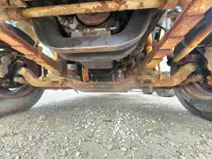 Used 2000 Ford F-650 Front Axle, Complete (Stock #P-510289)) Part Image