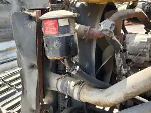Used 2000 Ford F-650 Radiator (Stock #P-510329)) Part Image
