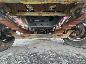 Used 2000 Ford F-750 Front Axle, Complete (Stock #P-492610)) Part Image