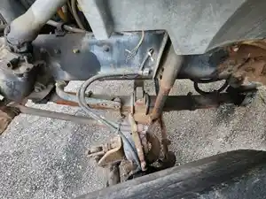 Used 2000 Ford F-750 Front Leaf & Spring (Stock #P-492611)) Part Image