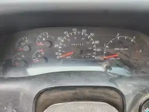 Used 2000 Ford F-750 Instrument Cluster (Stock #P-492697)) Part Image